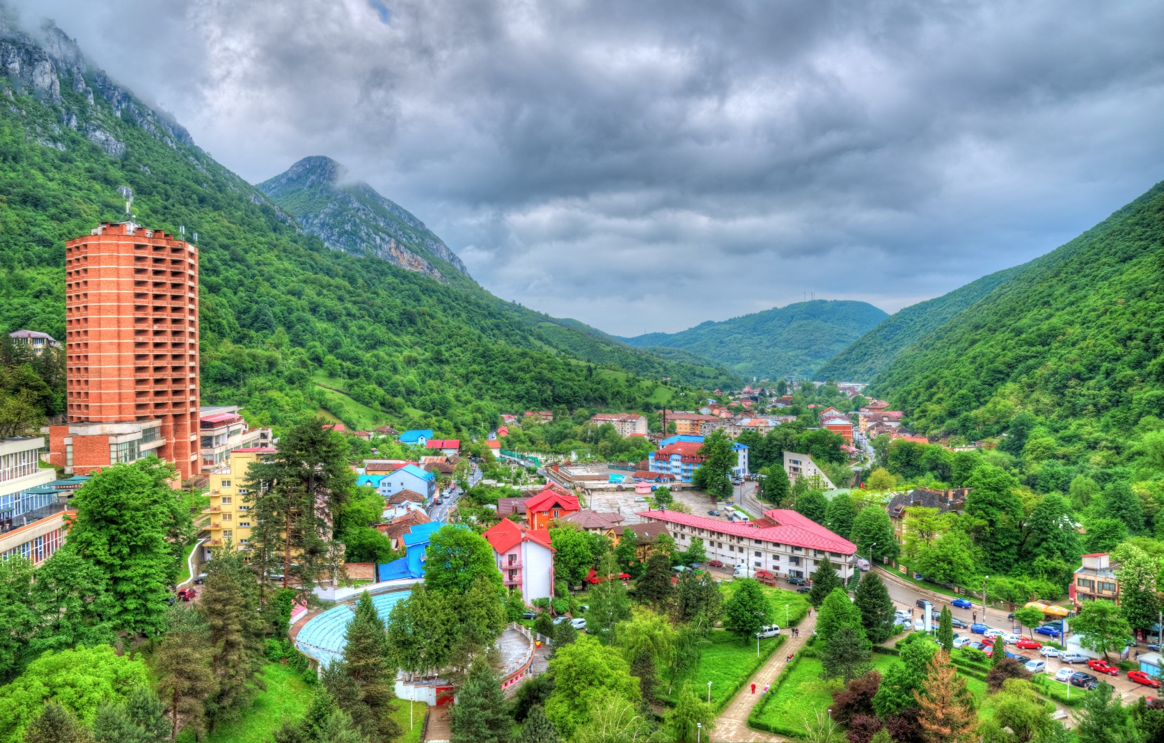 Cazare Baile Herculane