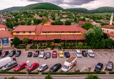 Hébergement Hotel La Parmac