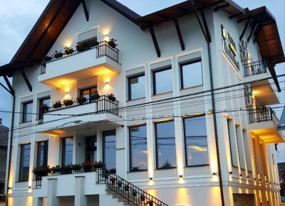 Unterkunft Hotel Buchenland