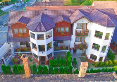 Alojamiento Pensiunea Casa Bazna