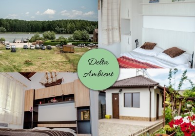 Cazare Casa de vacanță Delta Ambient
