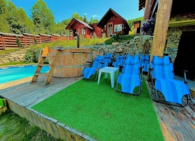 Cazare Cabana BLU 15