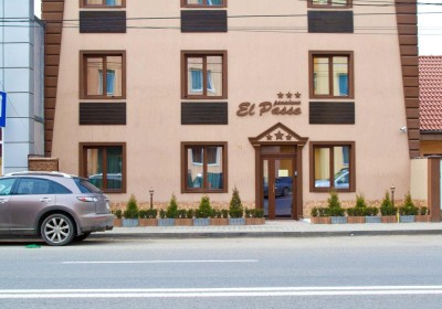 Cazare Pensiunea El Passo