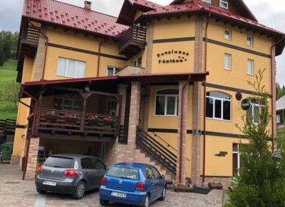 Cazare Pensiunea Fântâna