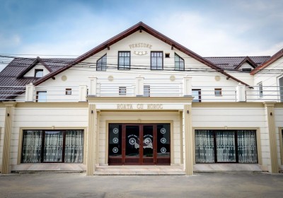 Alojamiento Pensiunea Roata cu Noroc