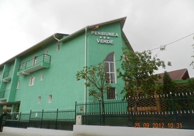 Cazare Pensiunea Verde