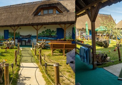 Cazare Casa Alb-Albastră