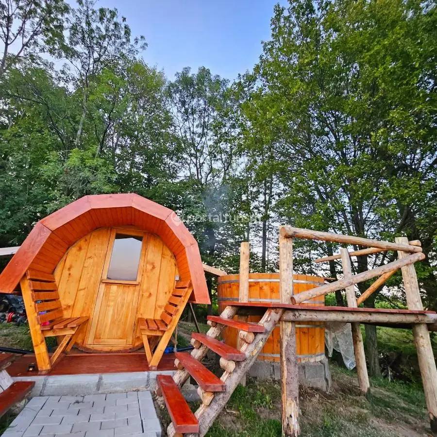Cabana A-frame La Runc