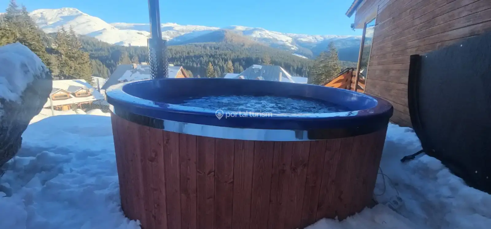 Cabana A-frame Vederea Sfinxului