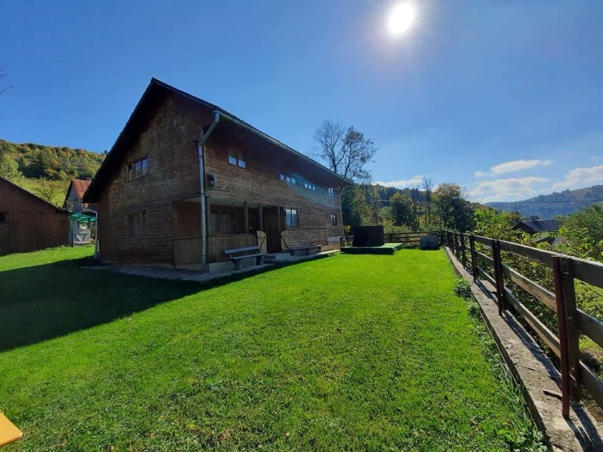 Alojamiento Cabana Botești