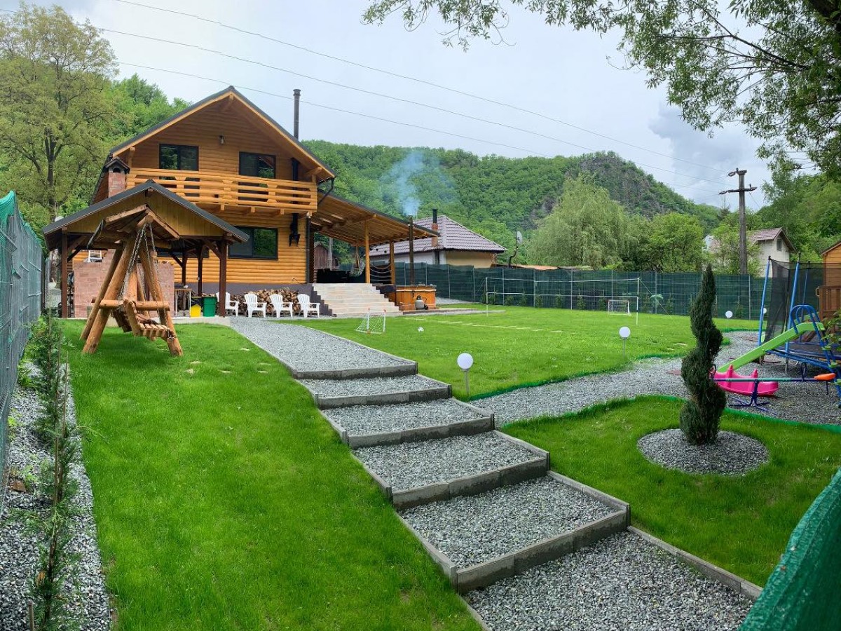 Unterkunft Cabana Carisa