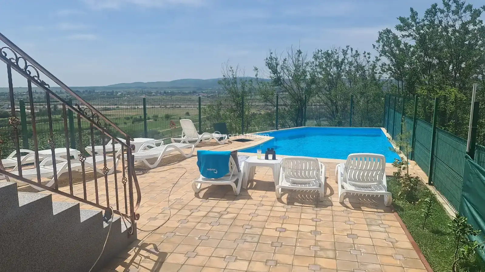 Cabana dintre Salcâmi