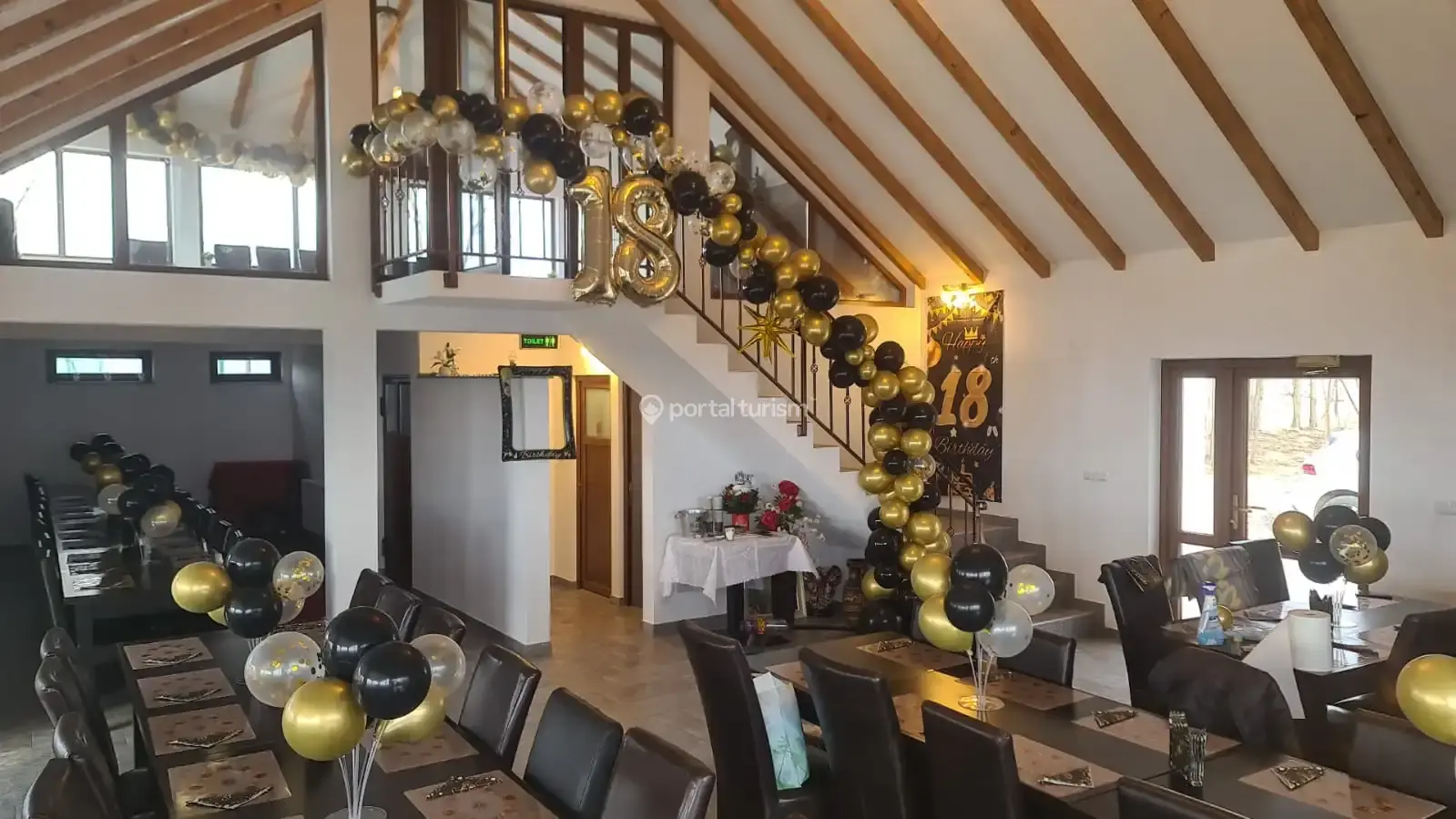 Cabana dintre Salcâmi