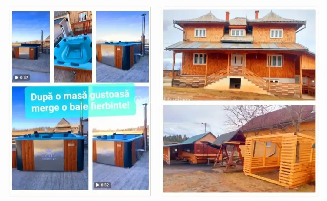 Cabana Georgiana Dealul Negru