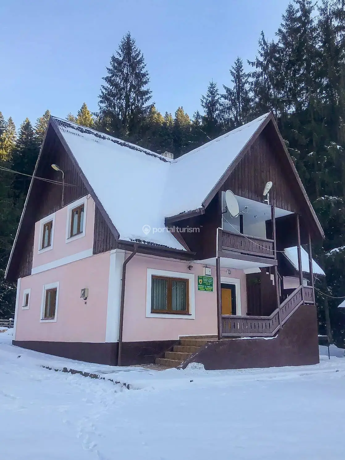 Cabana Pârâul Teiului