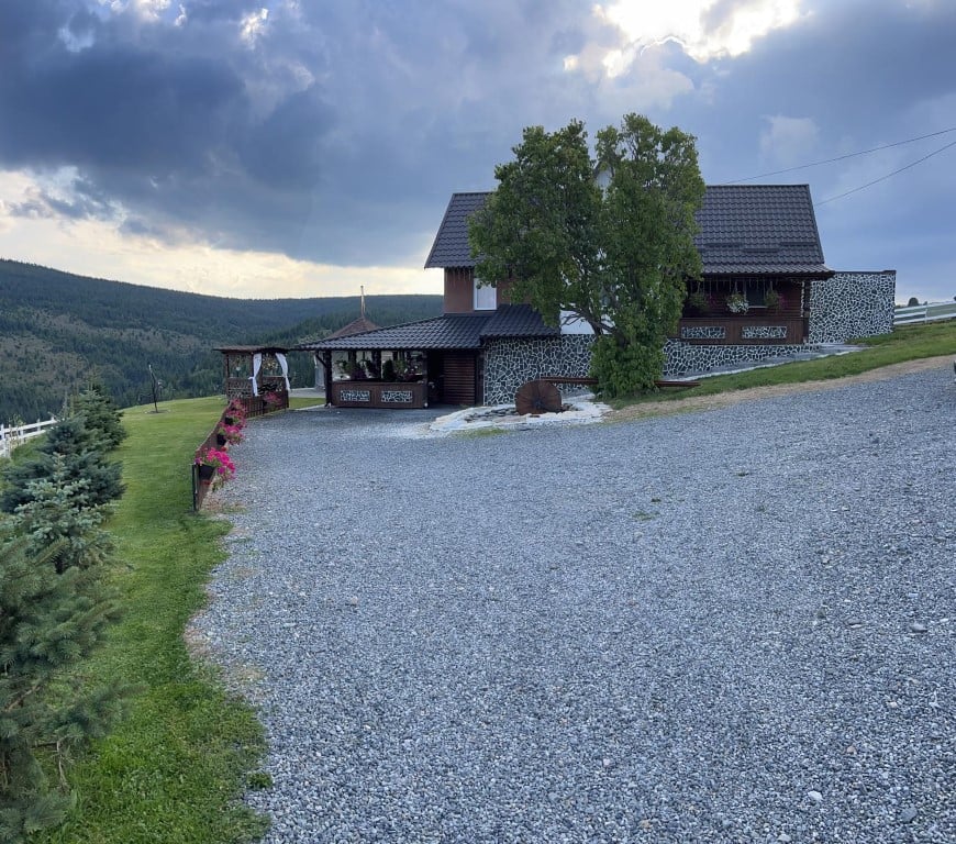 Accommodation Cabana Rustică