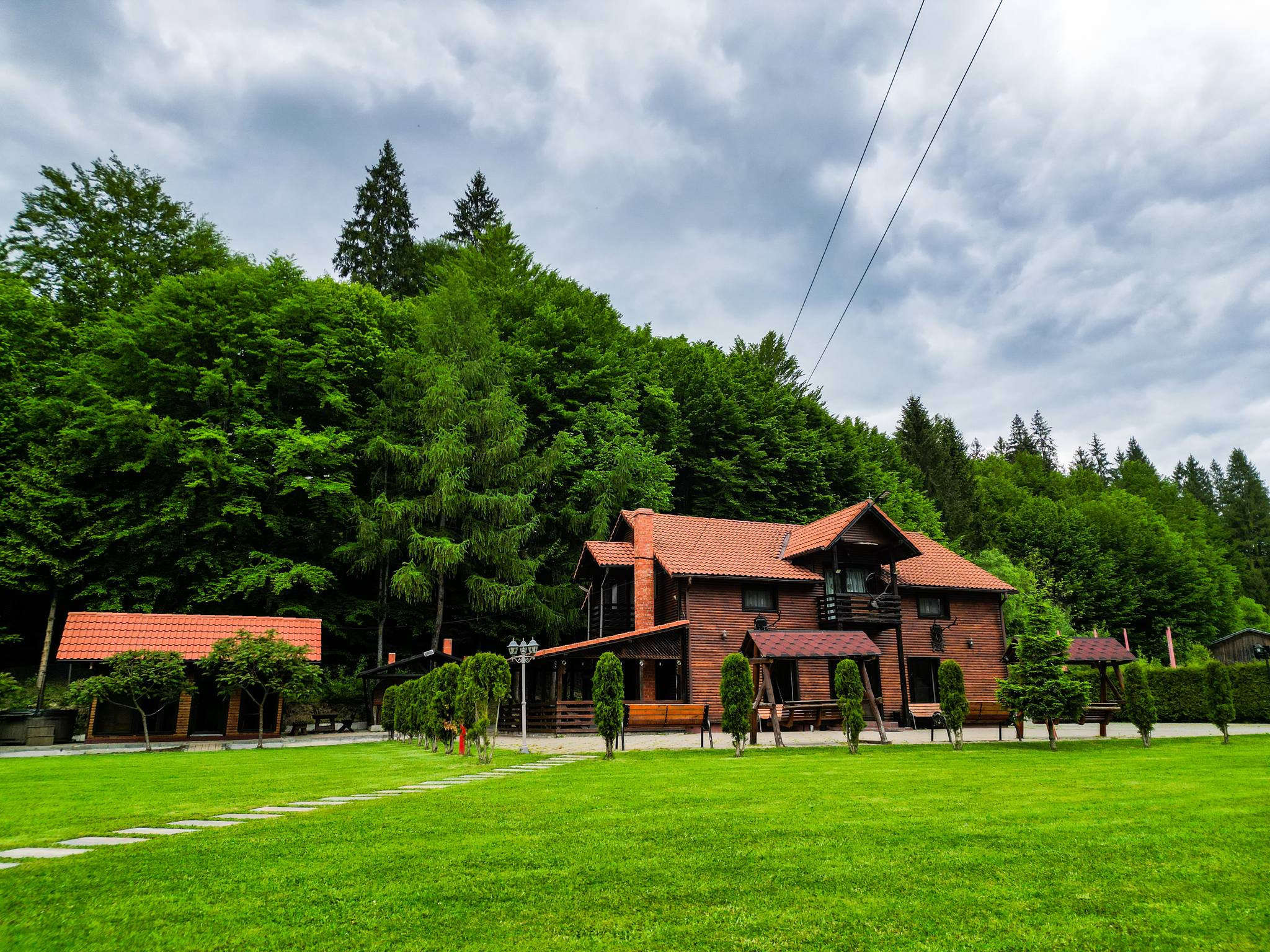 Cazare Cabana Valea Zăbrătăului