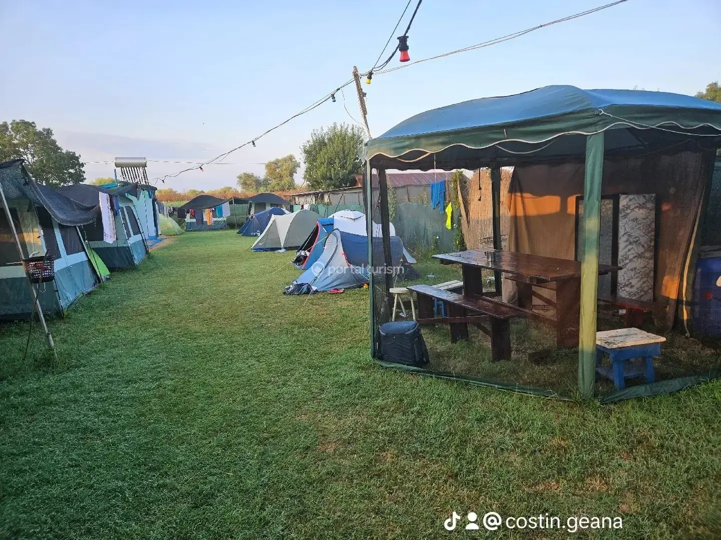 Camping Căsuța Mihaela