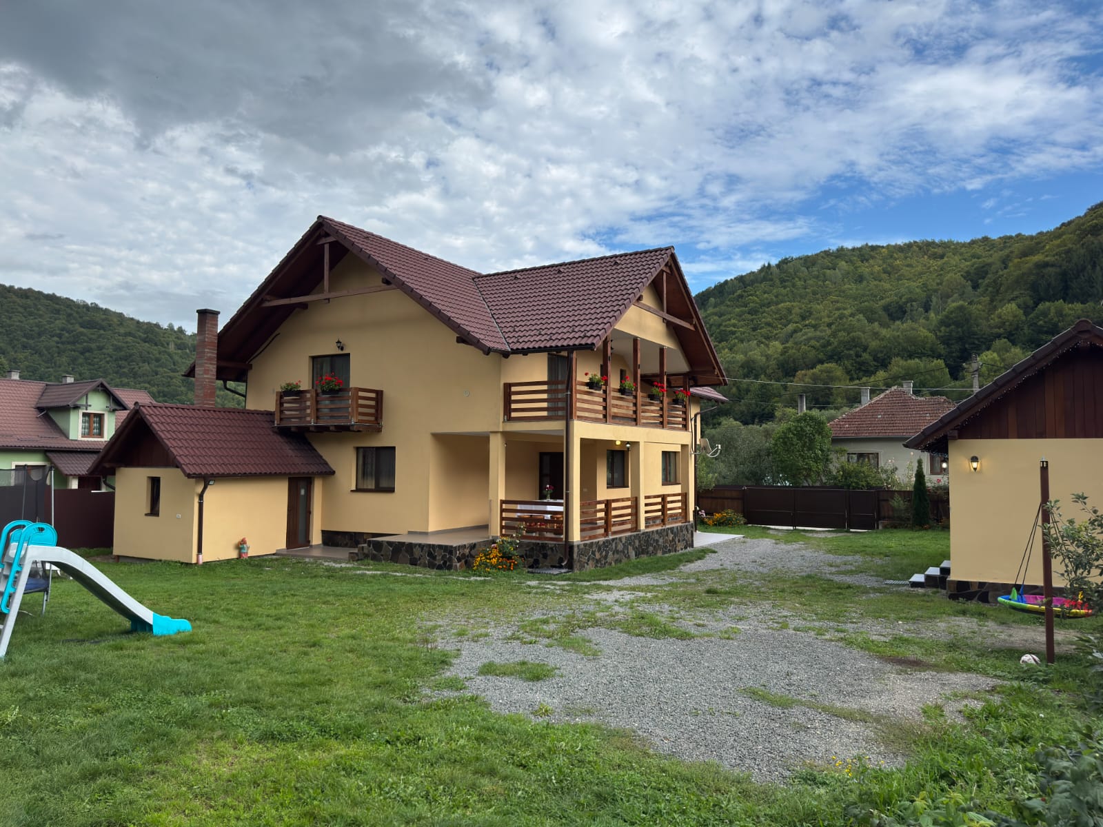 Unterkunft Casa Abrudan