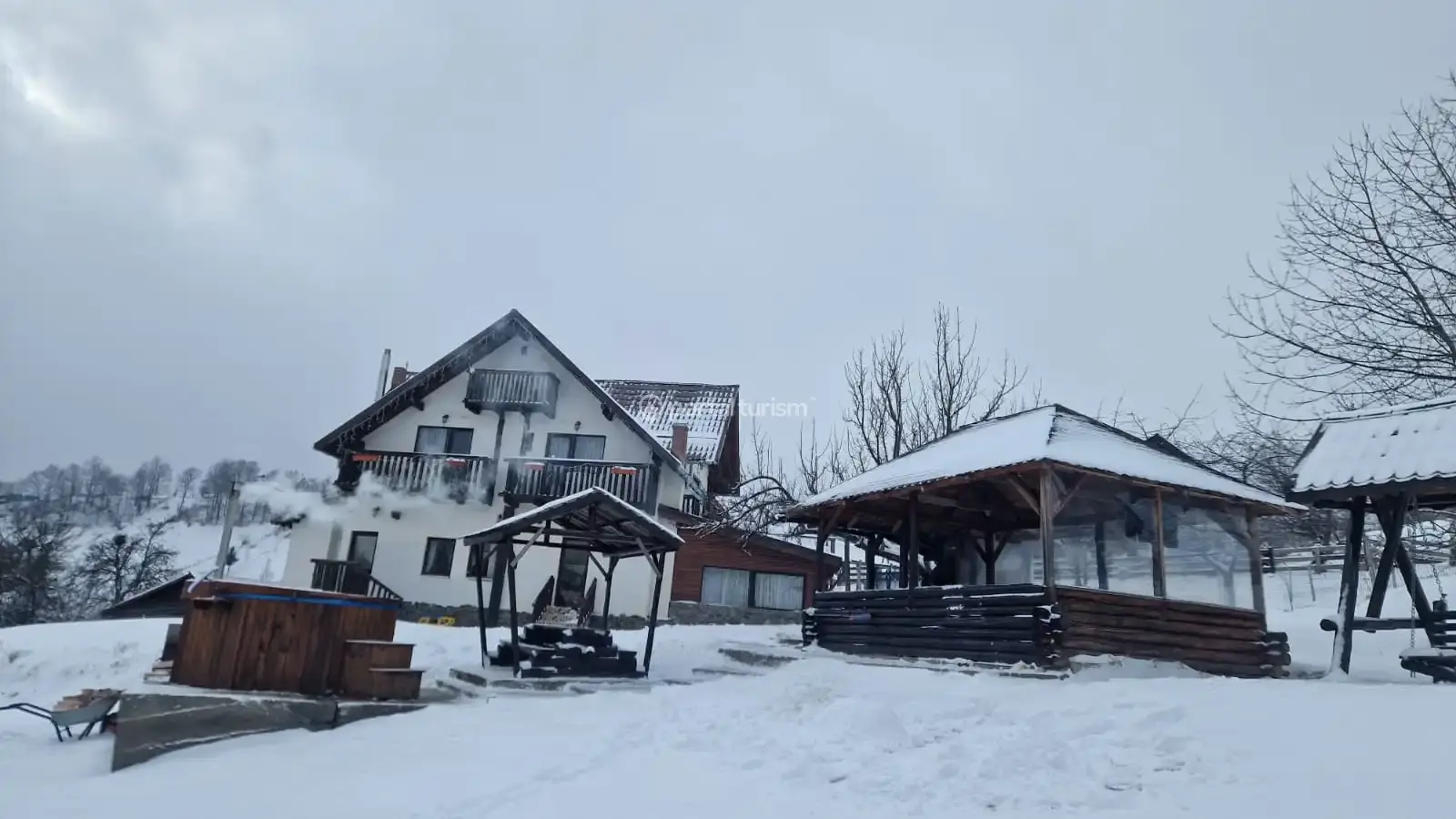 Casa de la Muntele Craiului