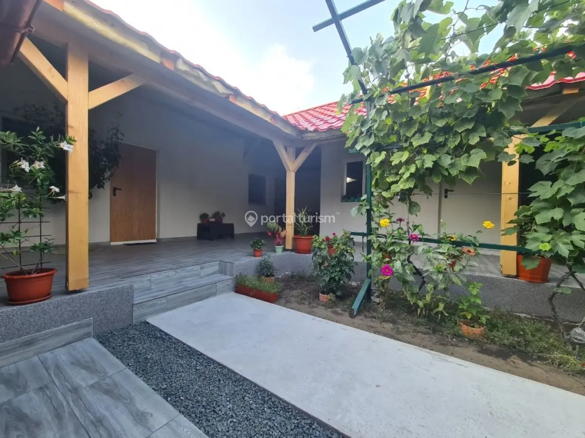 Casa de vacanță Monica și Tibo