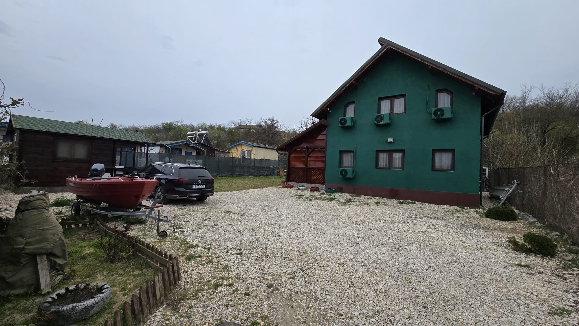 Cazare Casa Delta Verde