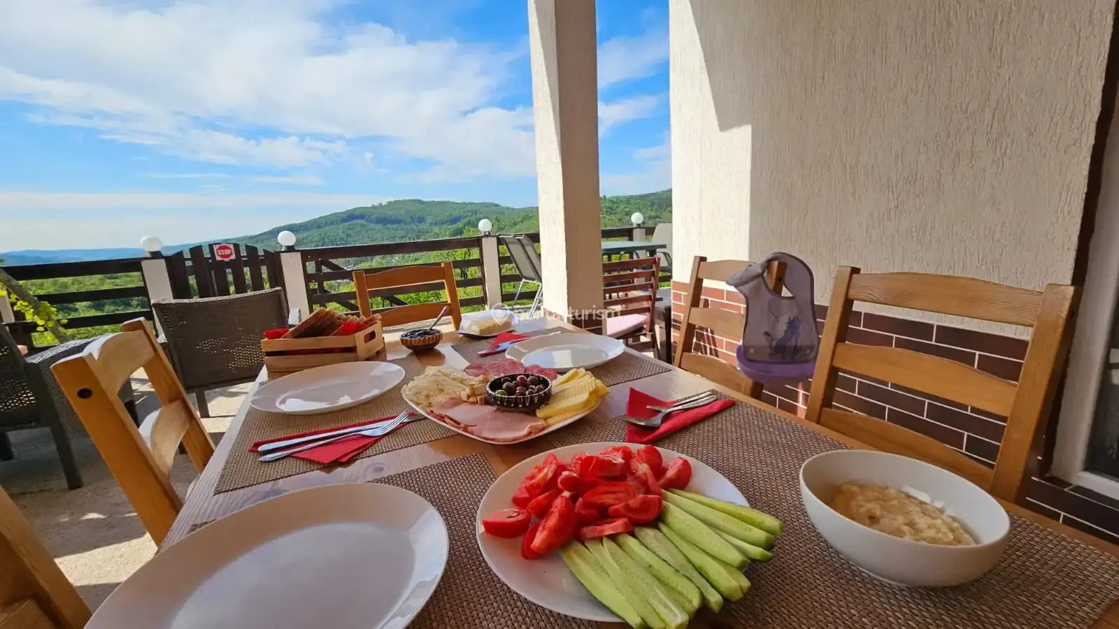 Căsuța Trandafirilor from Runcu