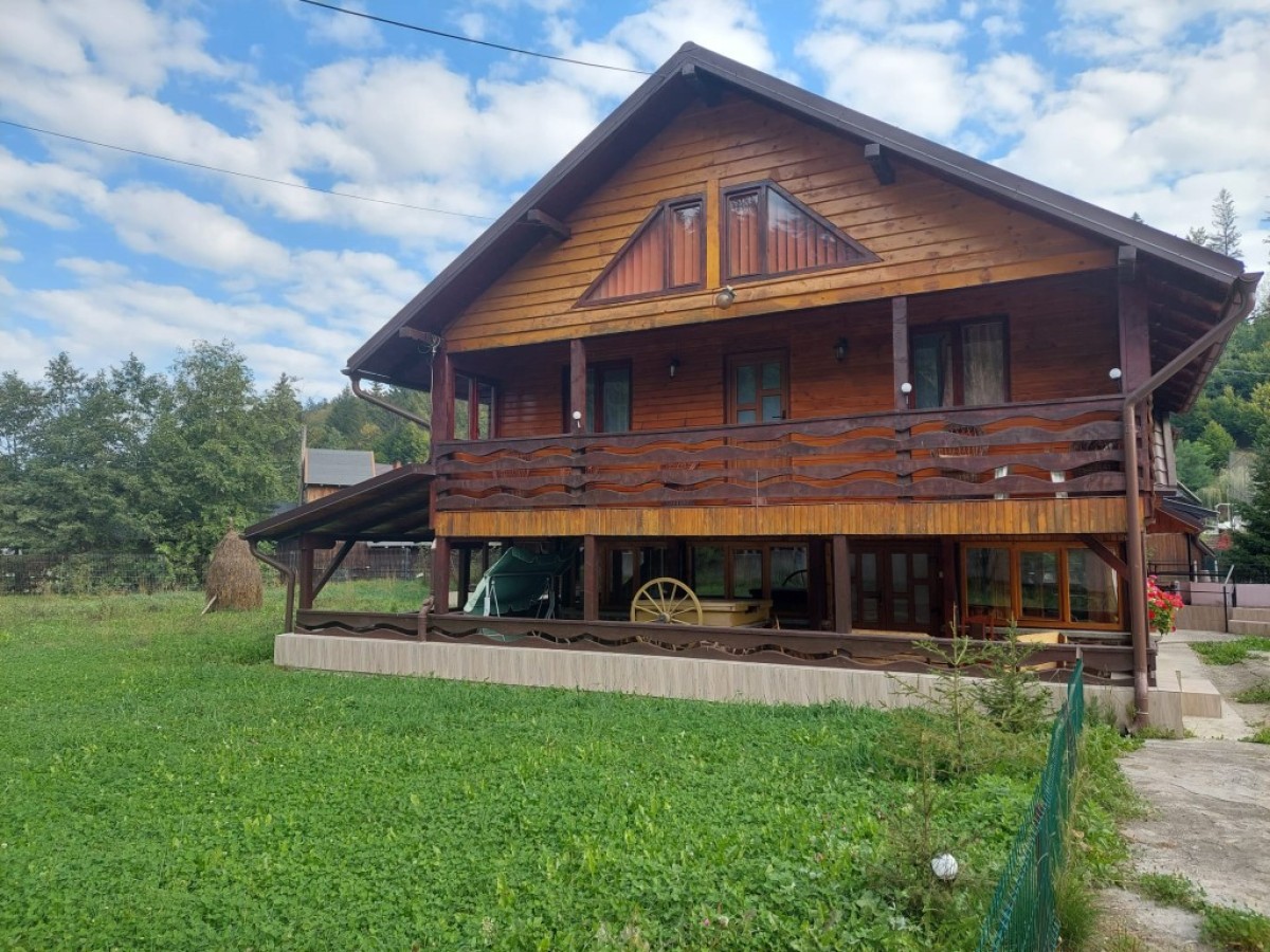 Unterkunft Hanul Casa Bucovineana