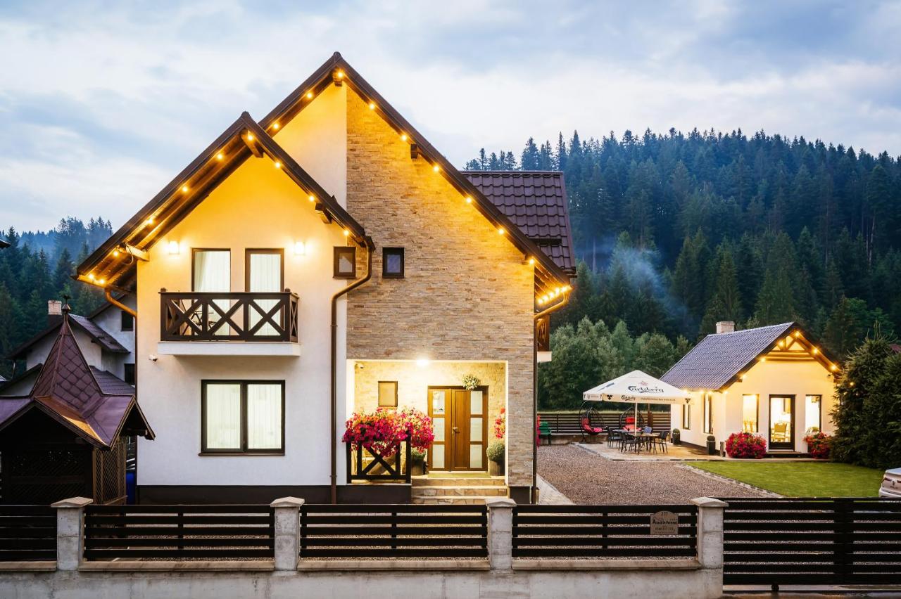 Alojamiento Pensiunea Acasă în Voroneț