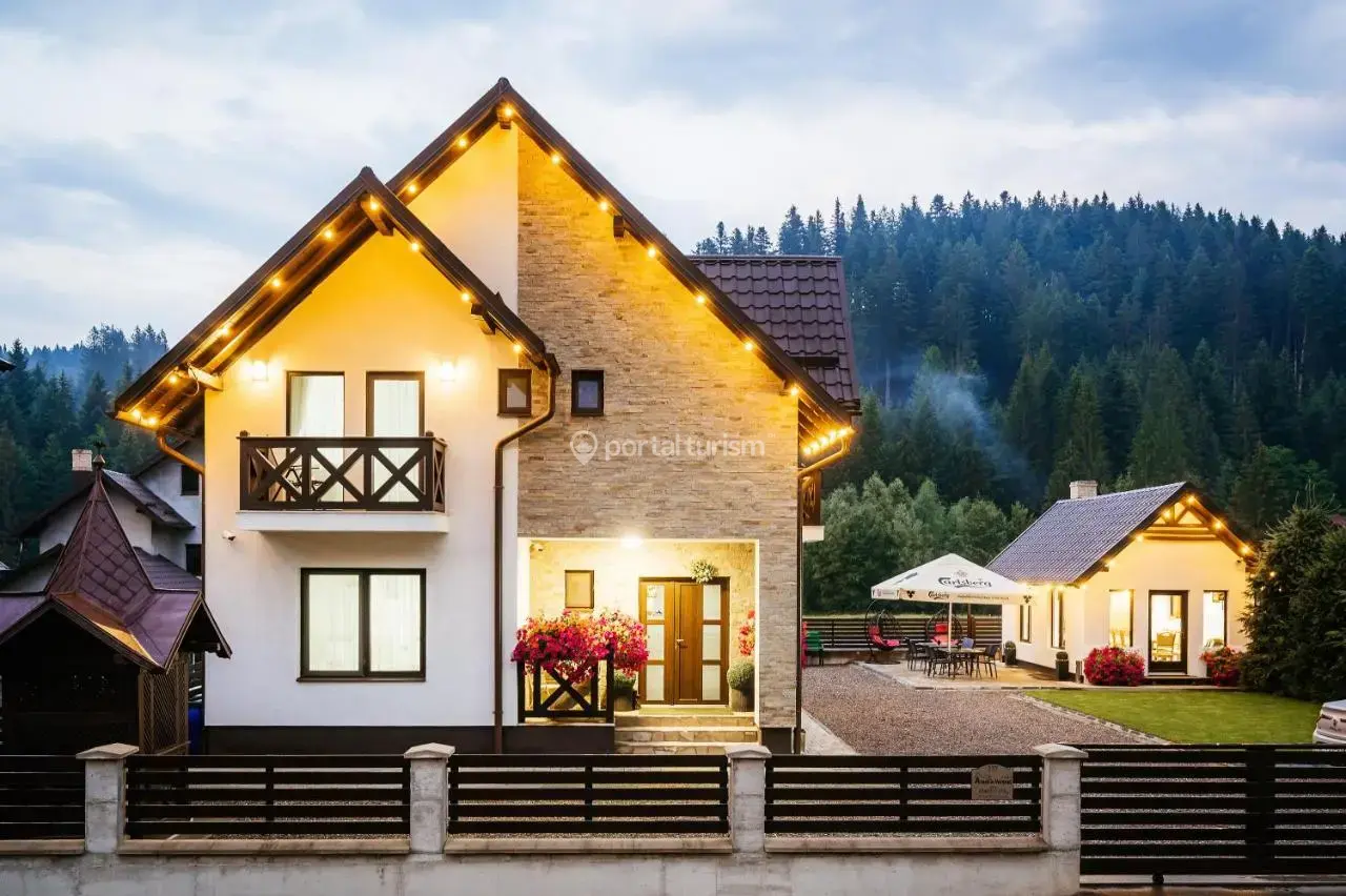 Pensiunea Acasă în Voroneț