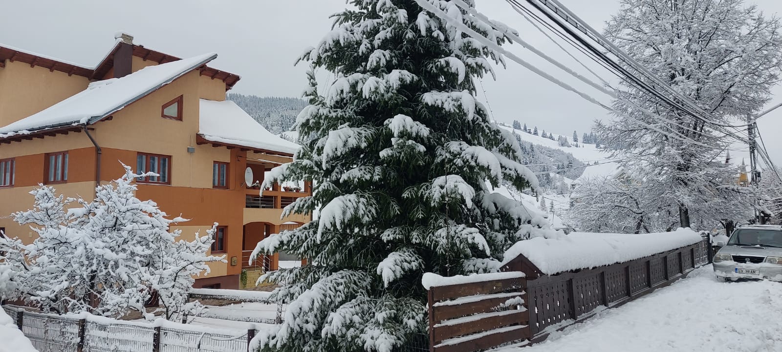 Accommodation Pensiunea Agroturistică Adela