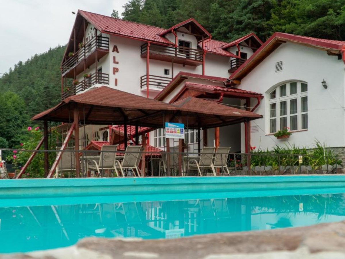 Accommodation Pensiunea Alpin