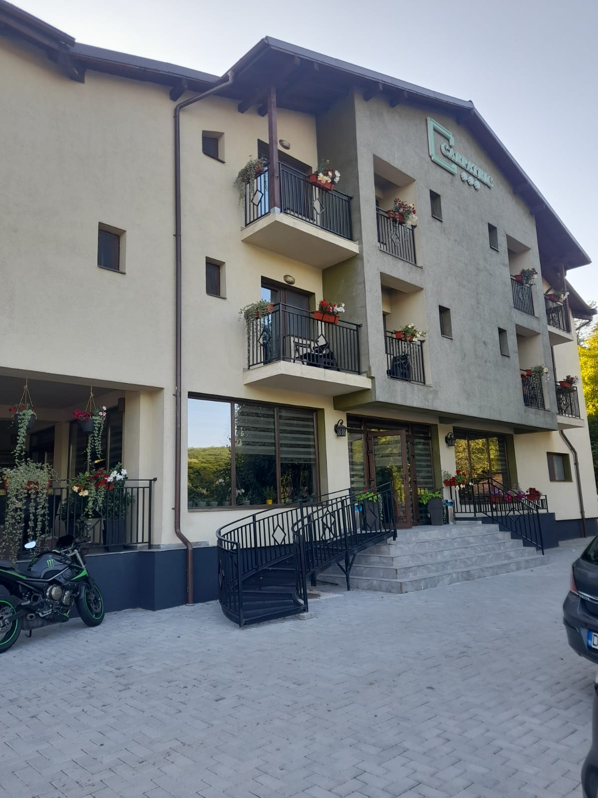 Szállás Pensiunea Carpatric