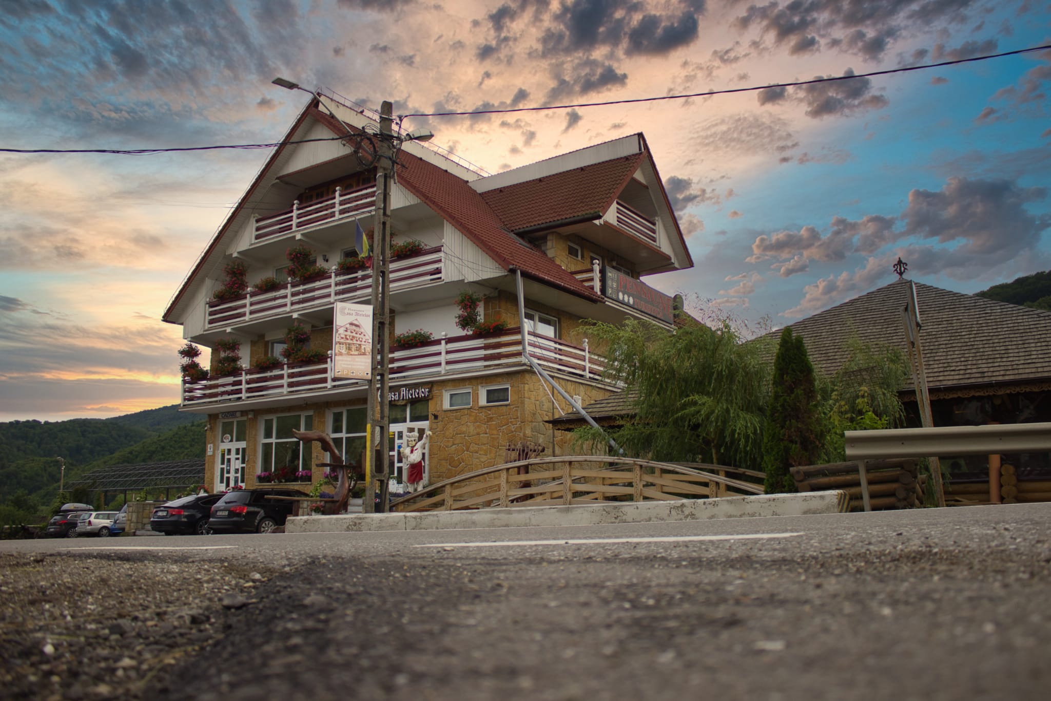 Szállás Pensiunea Casa Afetelor