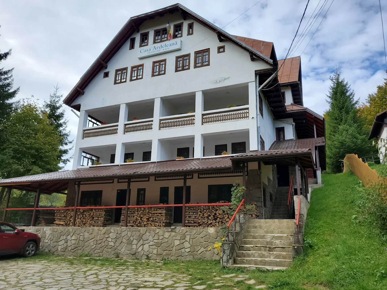 Cazare Pensiunea Casa Ardeleană