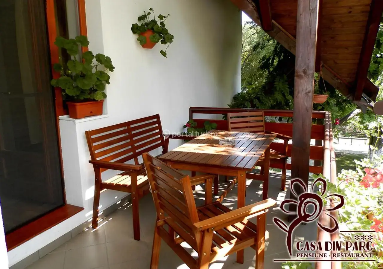 Pensiunea Casa din Parc