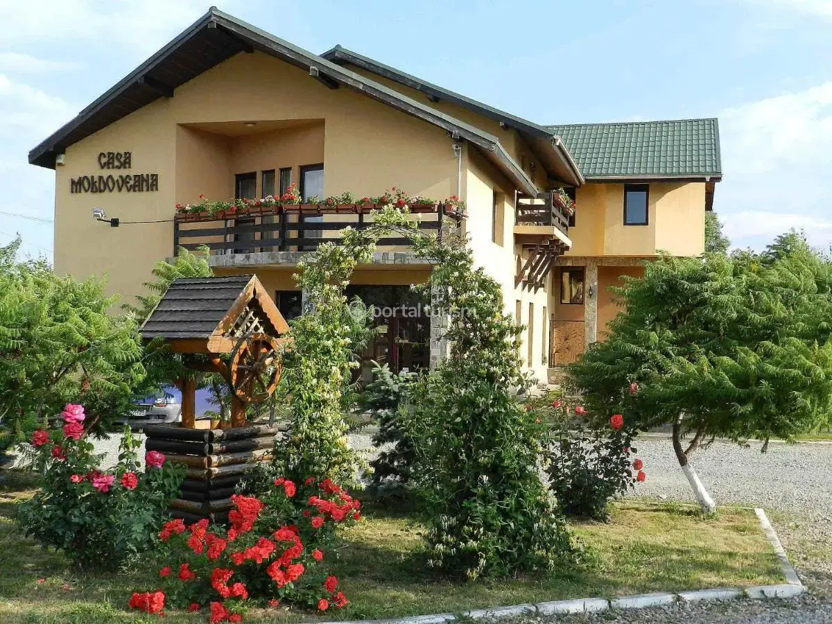 Pensiunea Casa Moldoveană