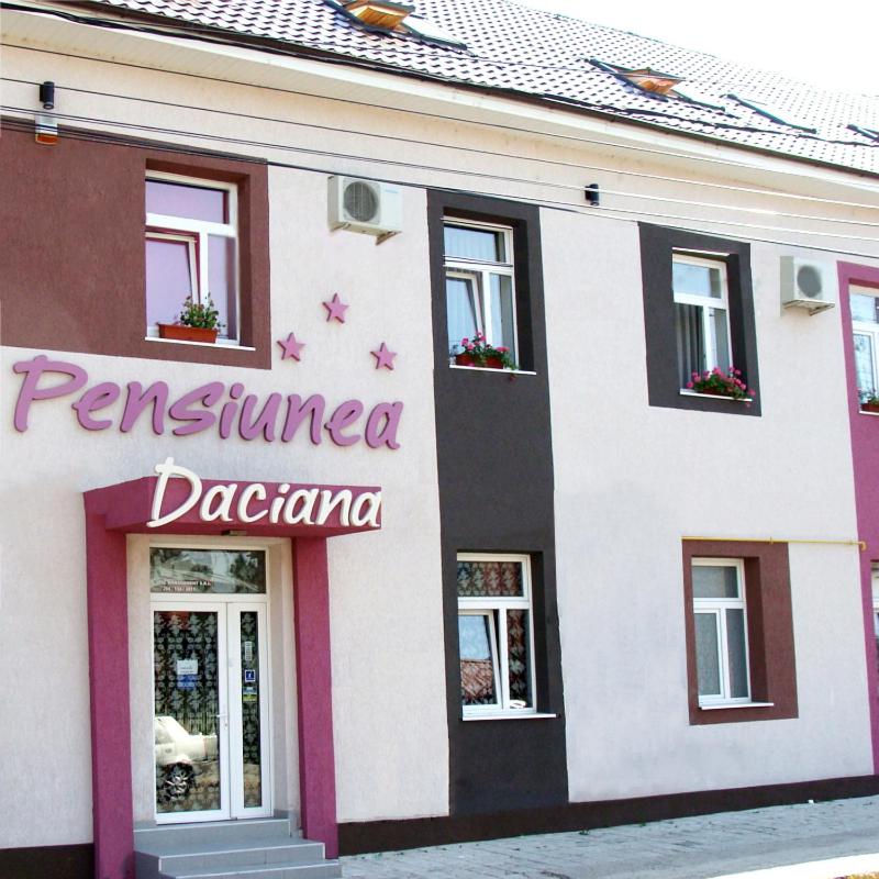 Hébergement Pensiunea Daciana