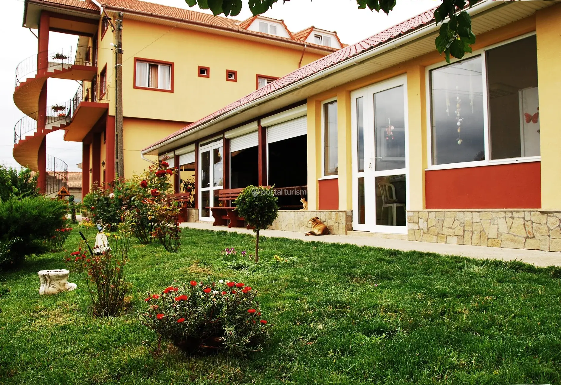 Pensiunea Heaven Garden