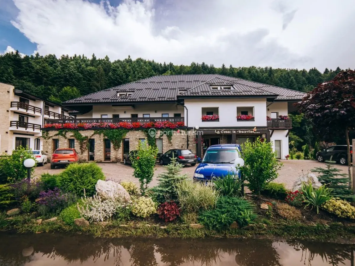 Pensiunea La Conac în Bucovina