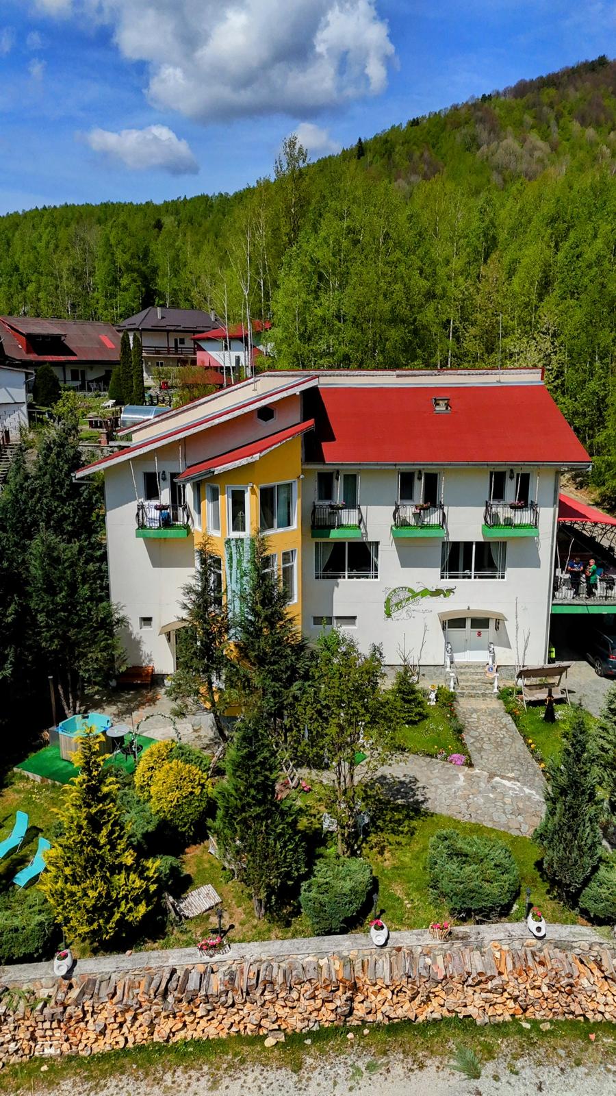 Cazare Pensiunea La Mesteceni