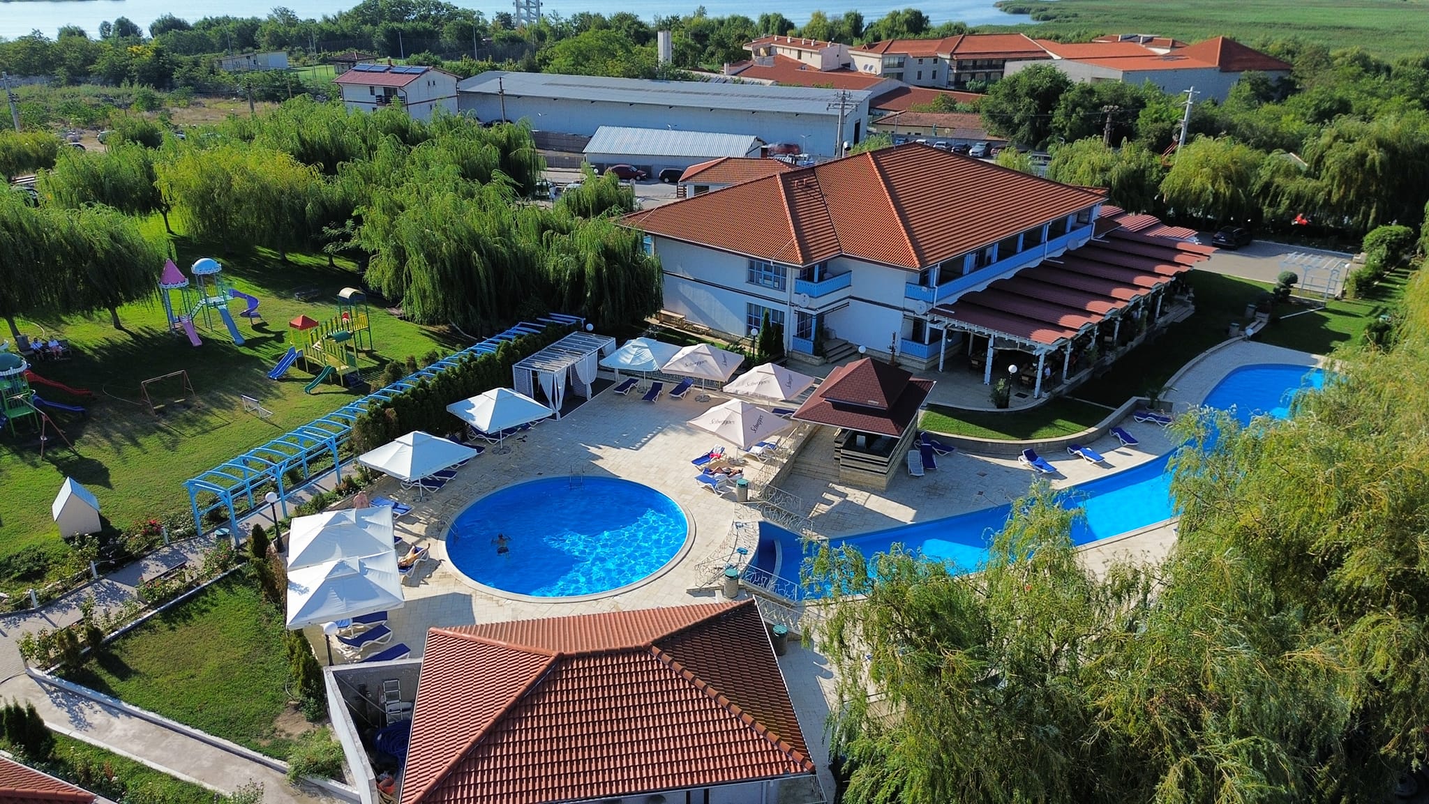 Alloggio Pensiunea Laguna Albastră