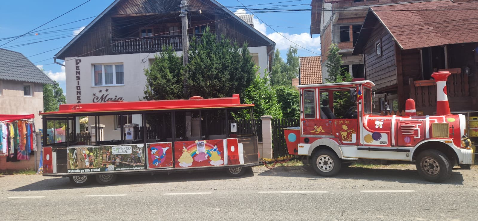 Accommodation Pensiunea Maia