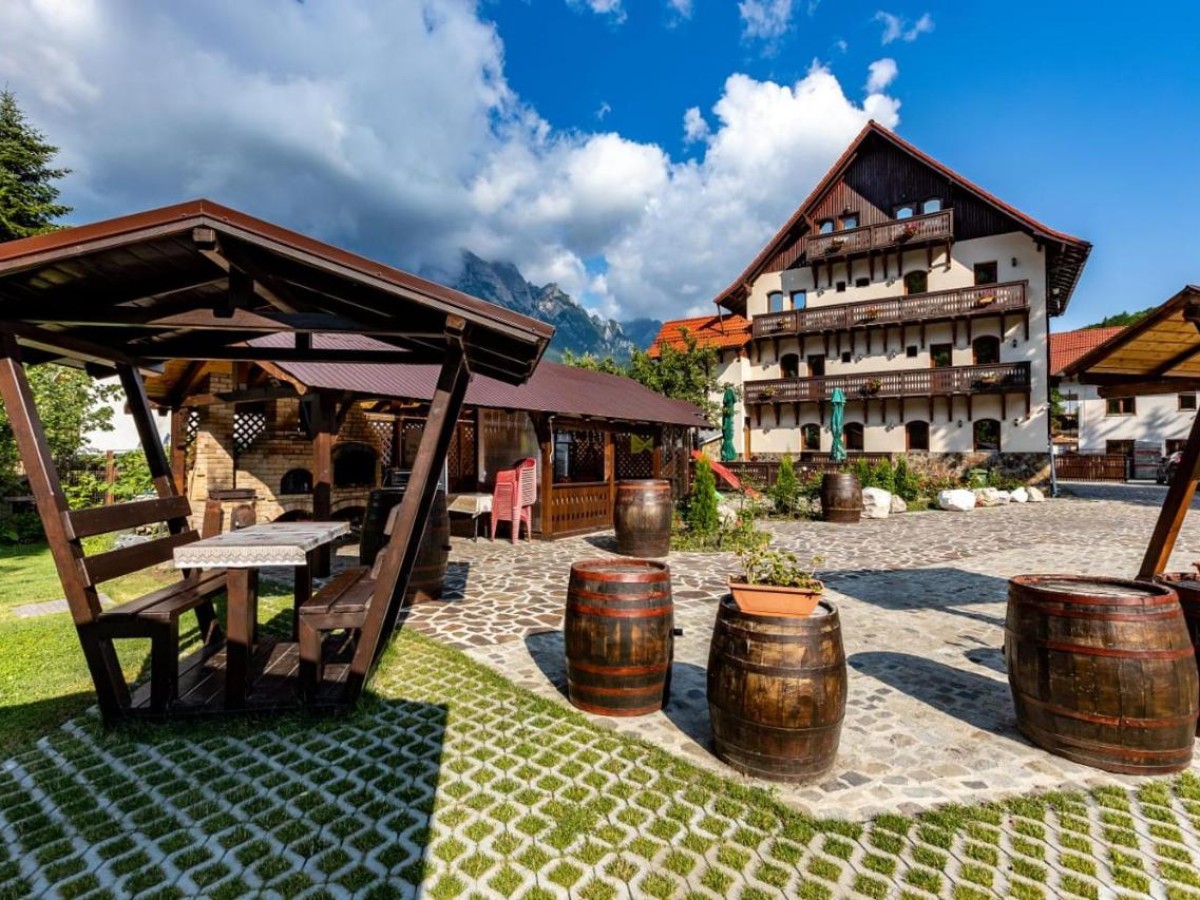 Unterkunft Pensiunea Manidum