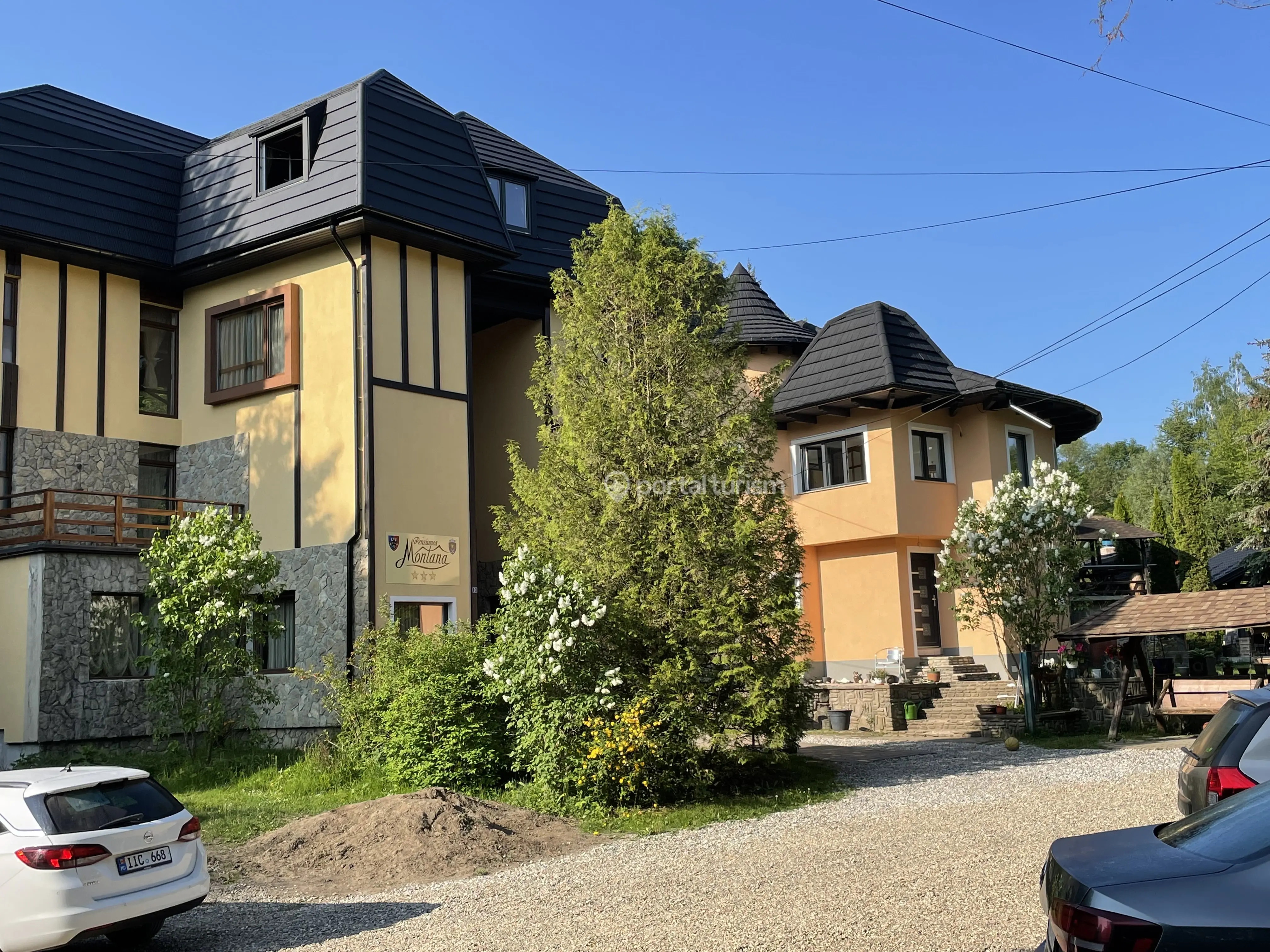 Pensiunea Montana - Sucevita