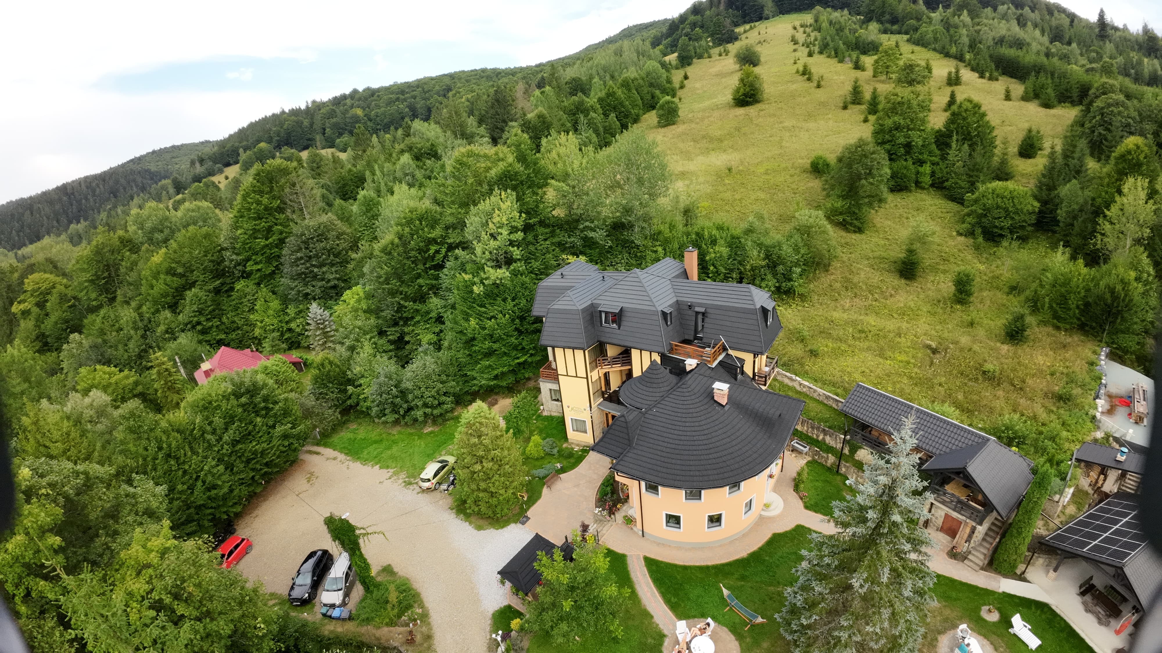 Alojamiento Pensiunea Montana - Sucevita