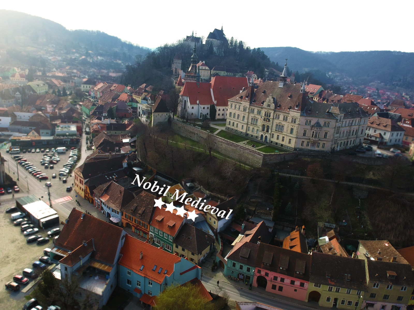 Cazare Pensiunea Nobil Medieval