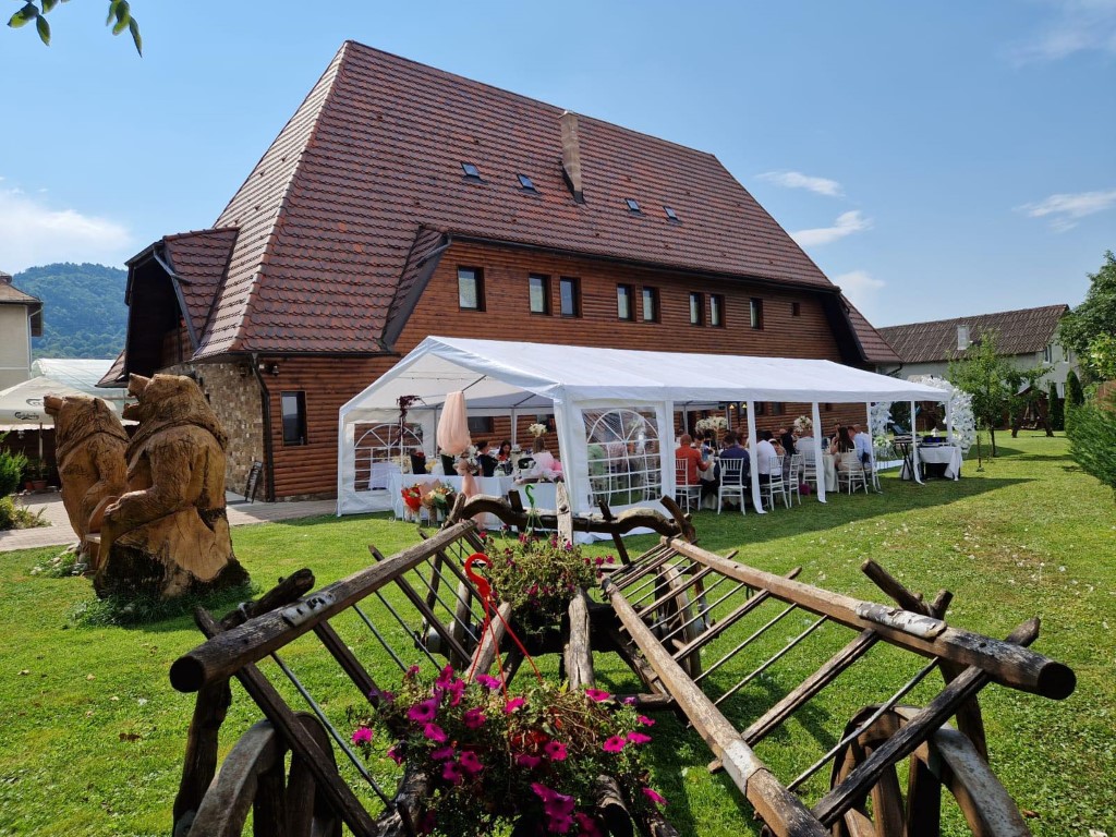 Hébergement Pensiunea Piatra Șoimului