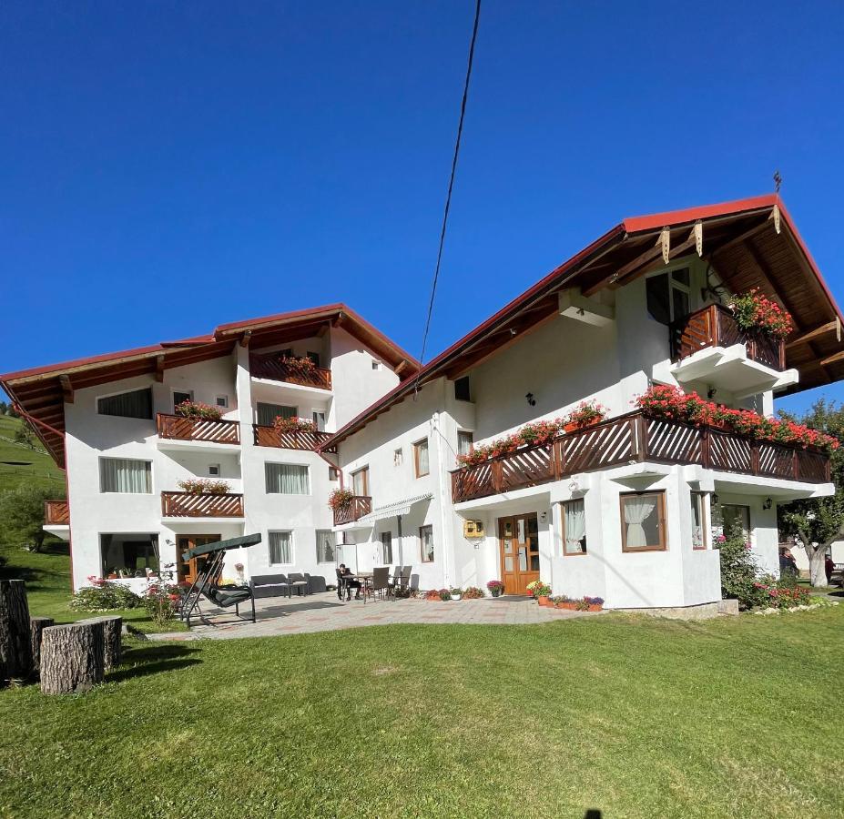 Unterkunft Pensiunea Pădurea Verde