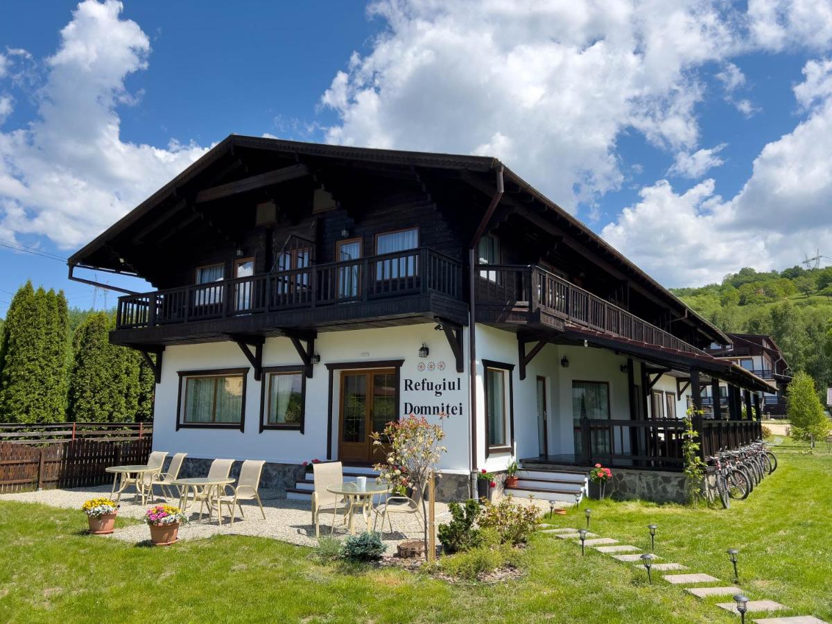 Hébergement Pensiunea Refugiul Domniței